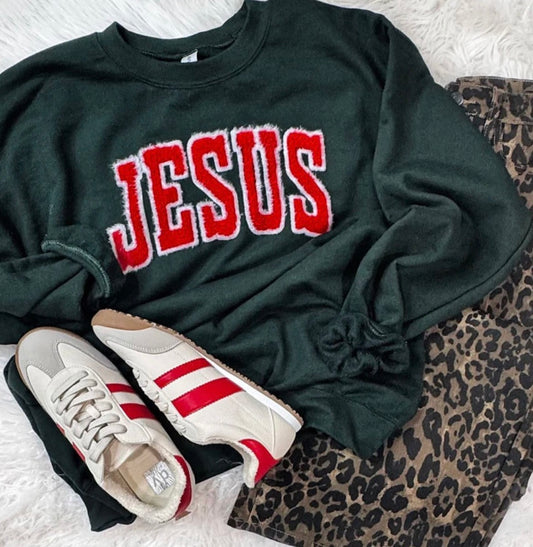 Jesus Sweatshirt