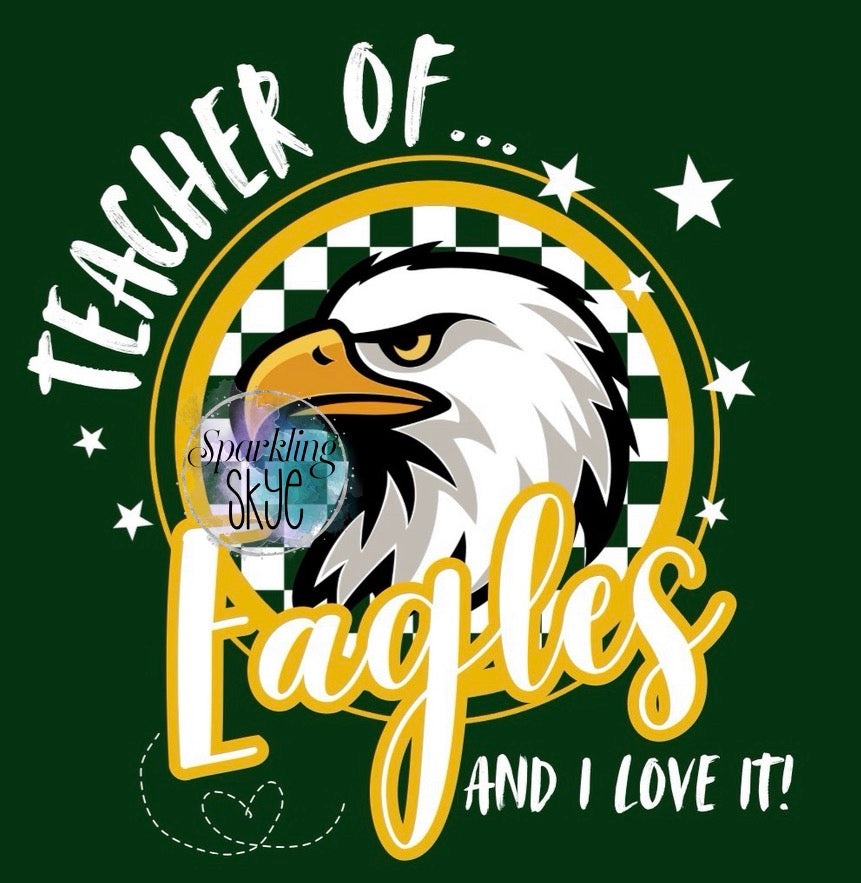 Teacher of…Tee (Adult) (Copy)