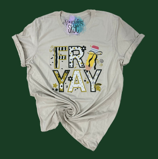 FRIYAY School Tee (Adult)