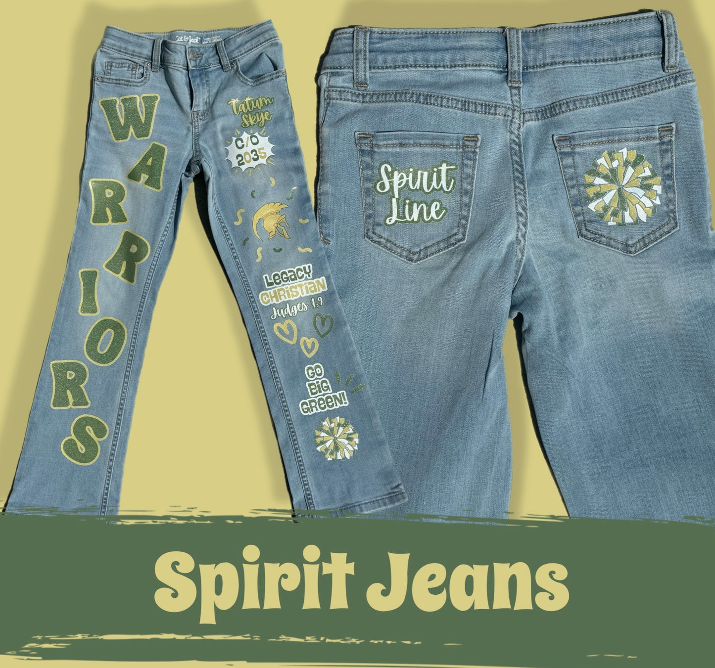 Youth Spirit Jeans (6-10/12)