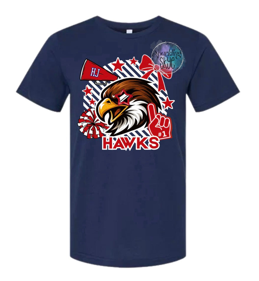 Girly Mascot Tee (Youth & Toddler Sizes)