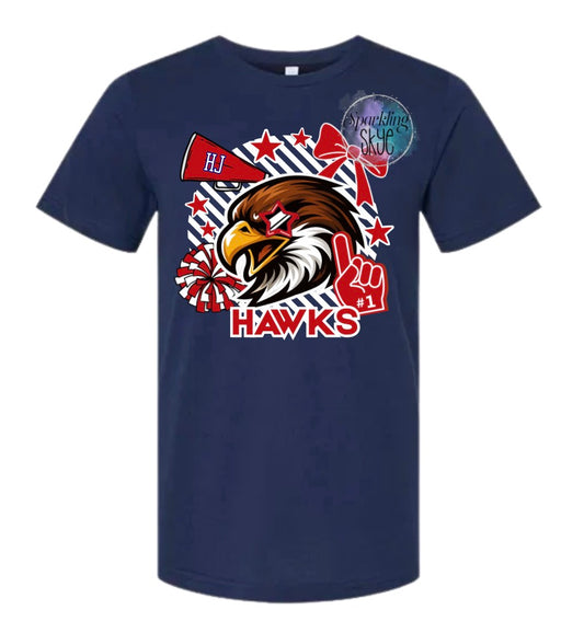 Girly Mascot Tee (Youth & Toddler Sizes)