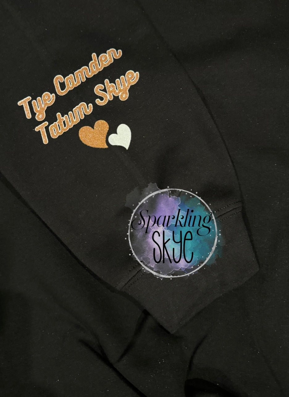 MAMA sweatshirts w/names