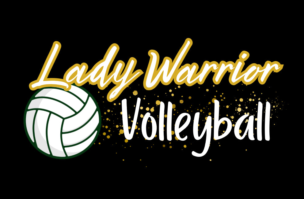 Lady Warrior Volleyball 25/26 Tees (Adult)
