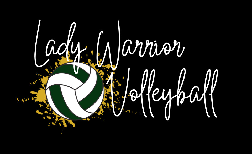 Lady Warrior Volleyball 2.0 25/26 Tees (Adult)