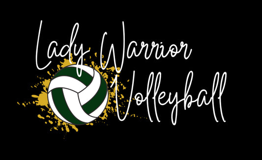 Lady Warrior Volleyball 2.0 25/26 Tees (Youth & Toddler Sizes)
