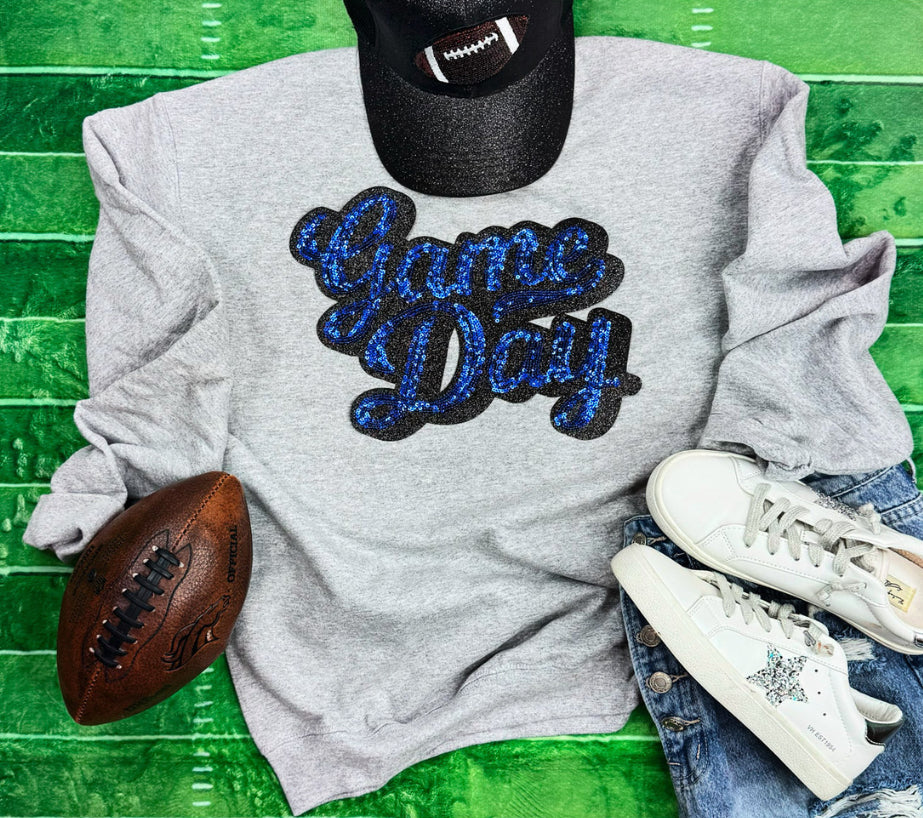 Game Day Sequin Sweatshirts (Adult)