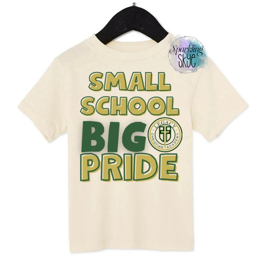 Small School Big Pride Tee (Youth Sizes)