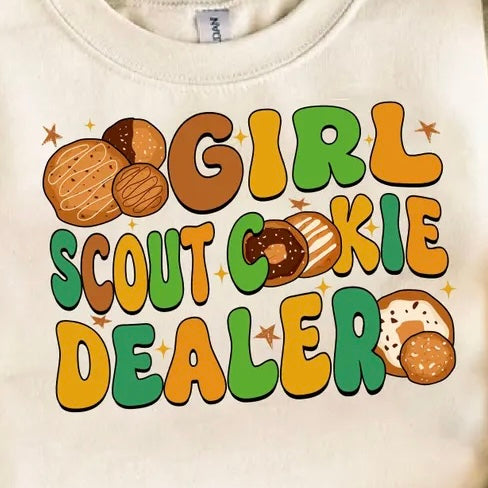 Cookie Dealer Tee (Youth & Toddler)