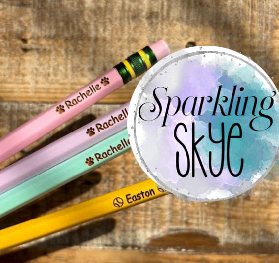 Personalized Pencils