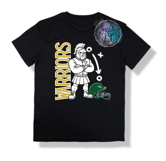 Football Mascot Tee (Bella Canvas) Tees (Youth & Toddler Sizes)