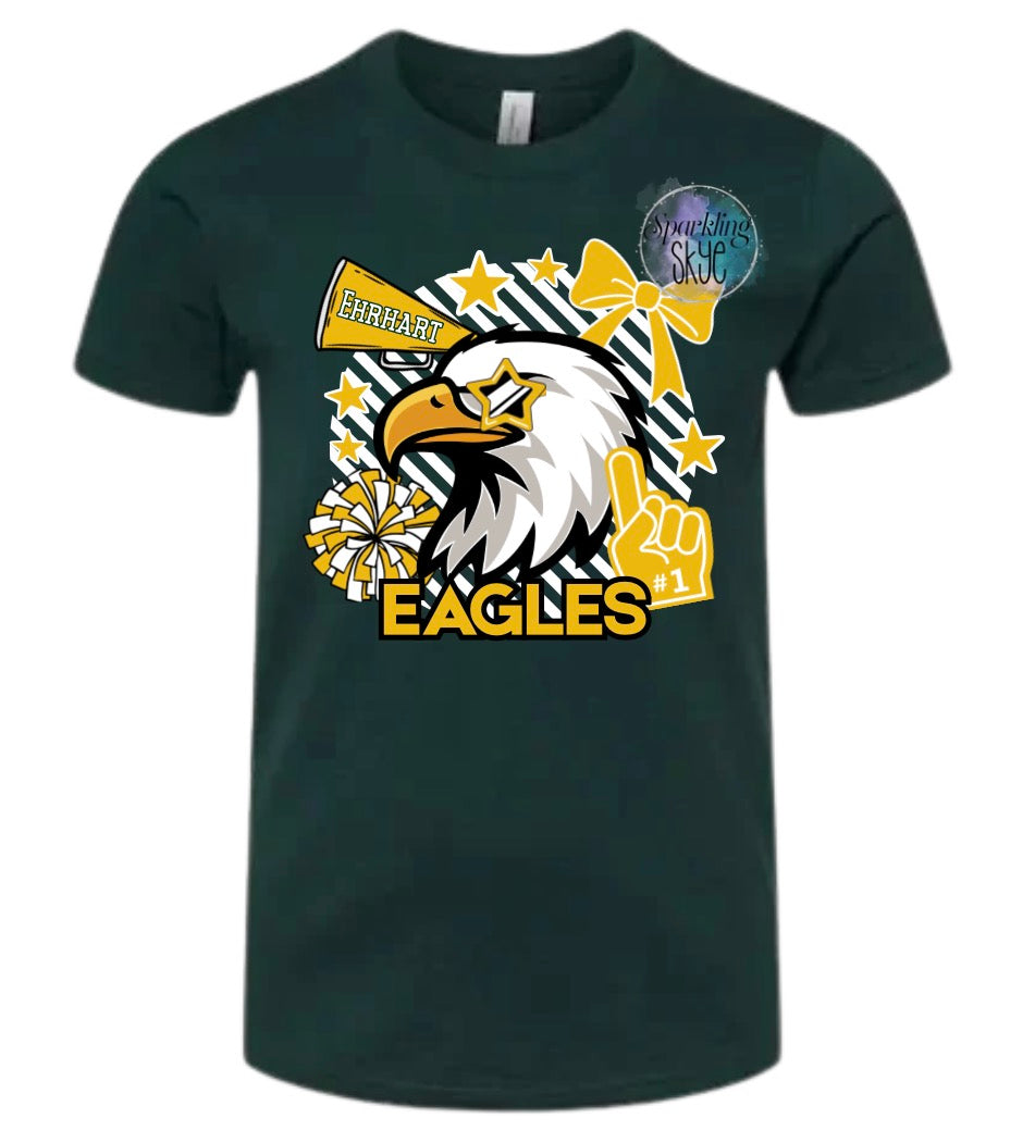 Girly Mascot Tee (Youth & Toddler Sizes)