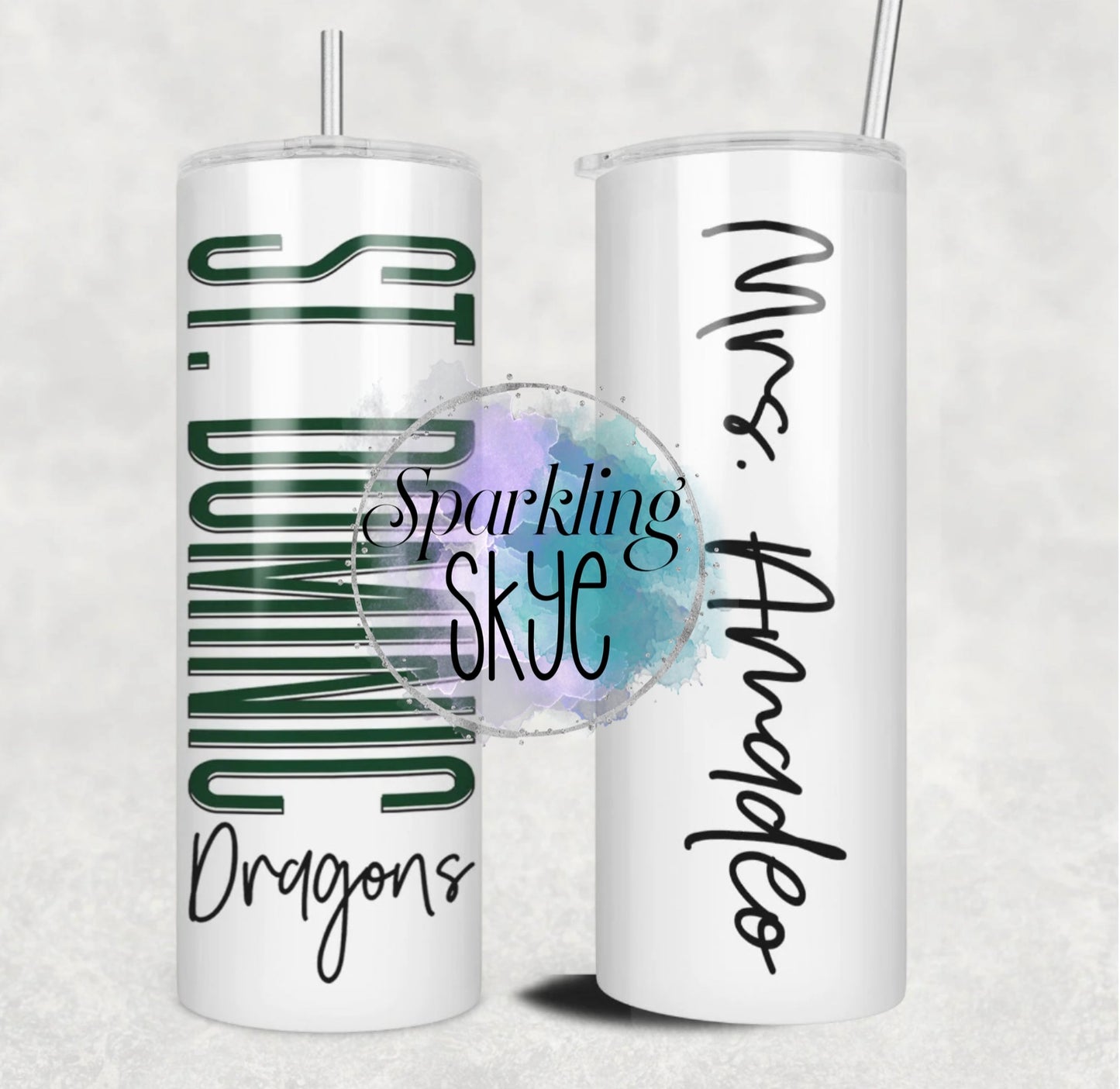 Customized Teacher Tumbler