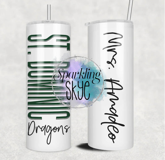 Customized Teacher Tumbler
