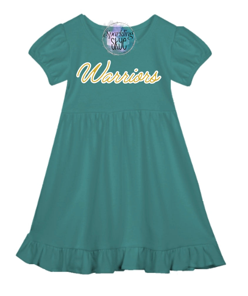 Ruffle Dresses (12m-5T)