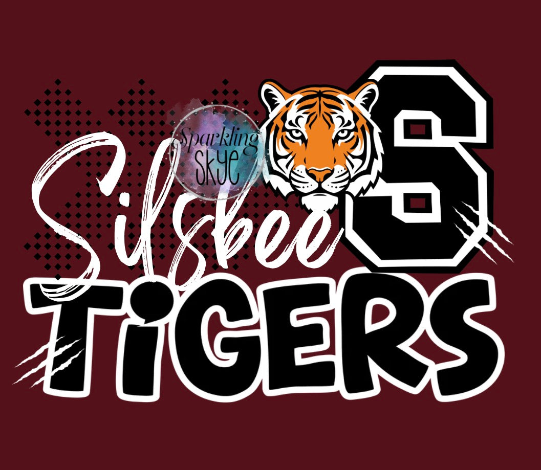 Silsbee Tigers Icon Tee (Adult)