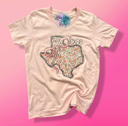 Floral Texas (Youth & Toddler Sizes)