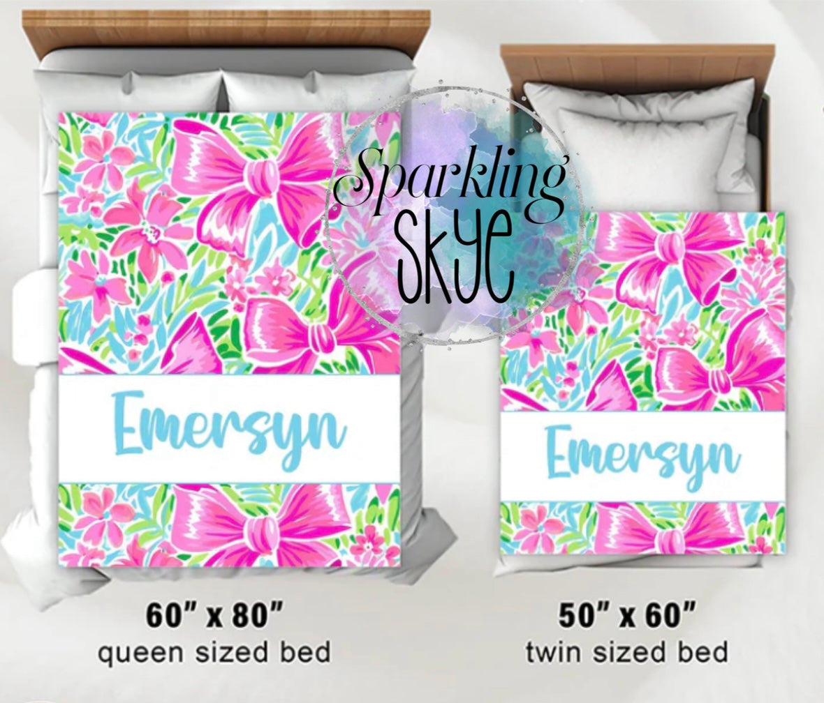 Bow Blankets