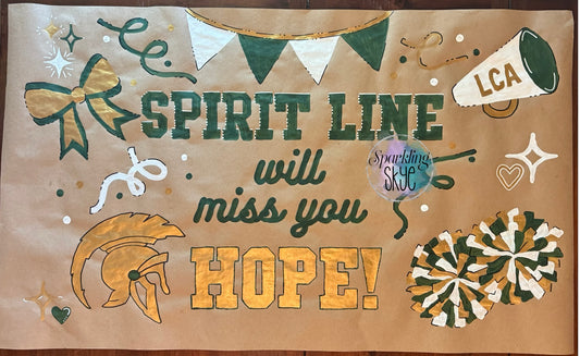 3x5 Painted Banners (LOCALS ONLY & message before ordering)