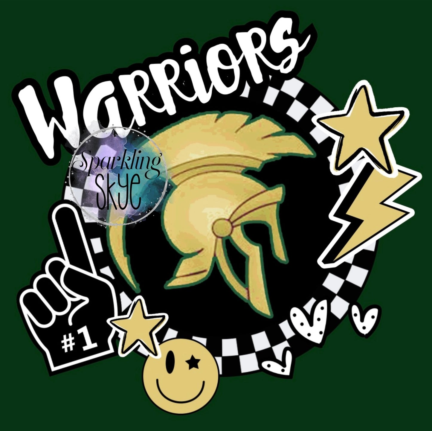 Retro Mascot Fun (Bella Canvas) Tees (Adult)