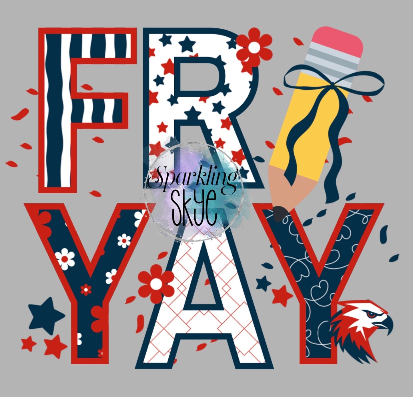 FRIYAY School Tee (Youth & Toddler Sizes)