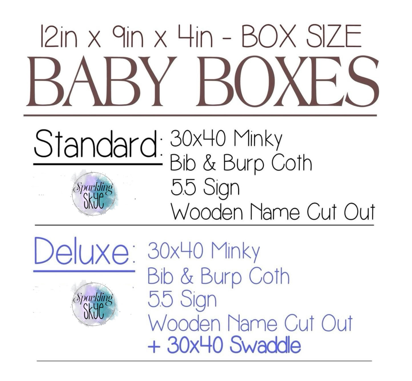 Baby Gift Boxes