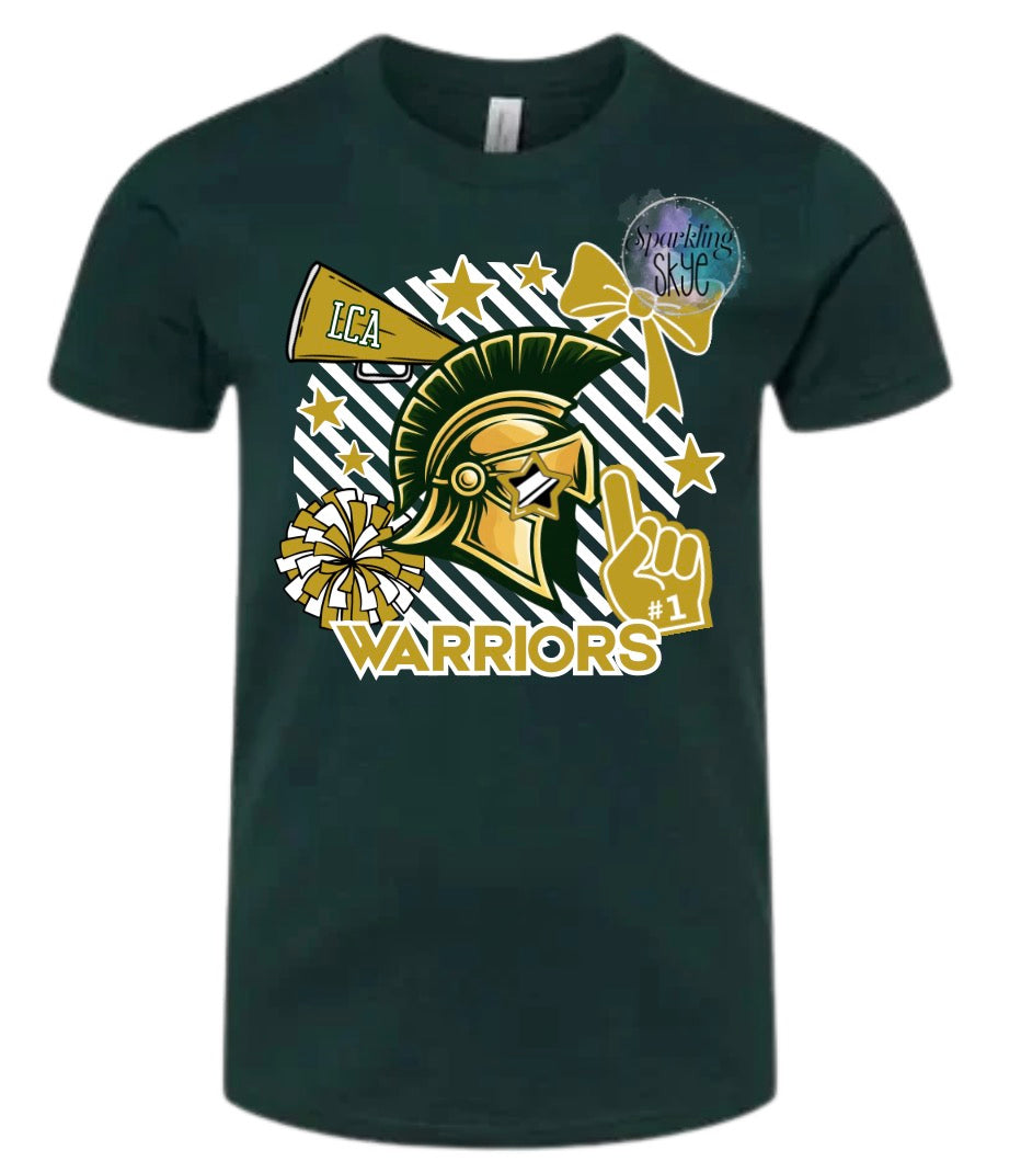 Girly Mascot Tee (Youth & Toddler Sizes)