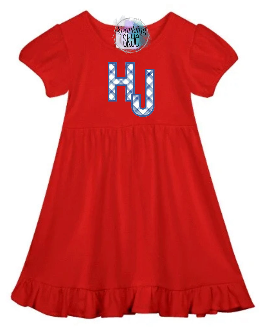 Ruffle Dresses (12m-5T)