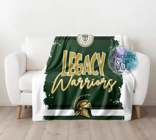 Legacy Warriors Blanket