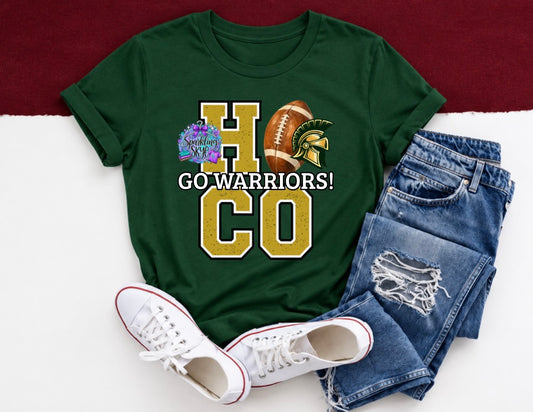 Warriors HOCO Tee (Youth & Toddler Sizes)