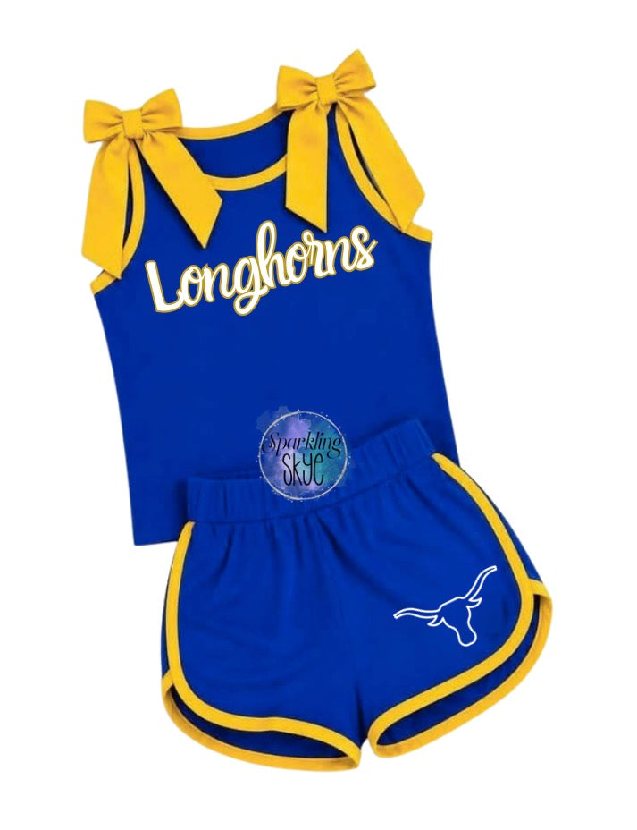 Bow Tank Short Set