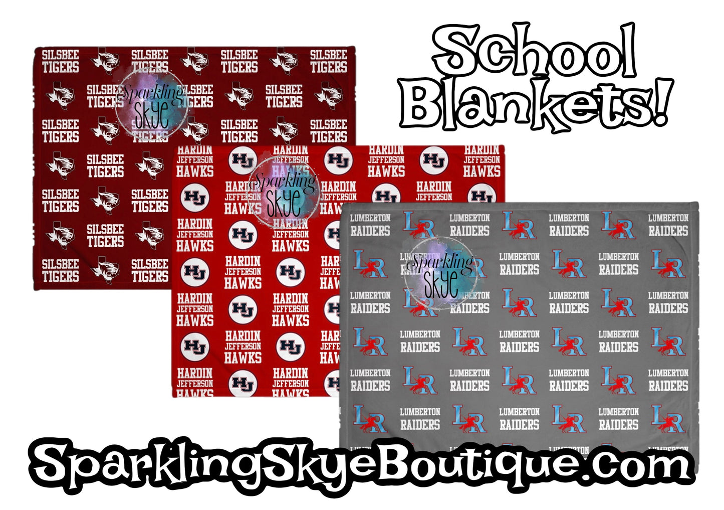 Custom School Blankets