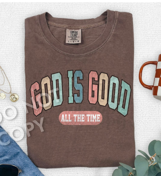 God is Good (Adult- Comfort Colors)