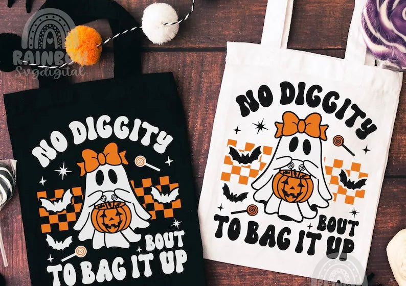 No Diggity Tote Bag