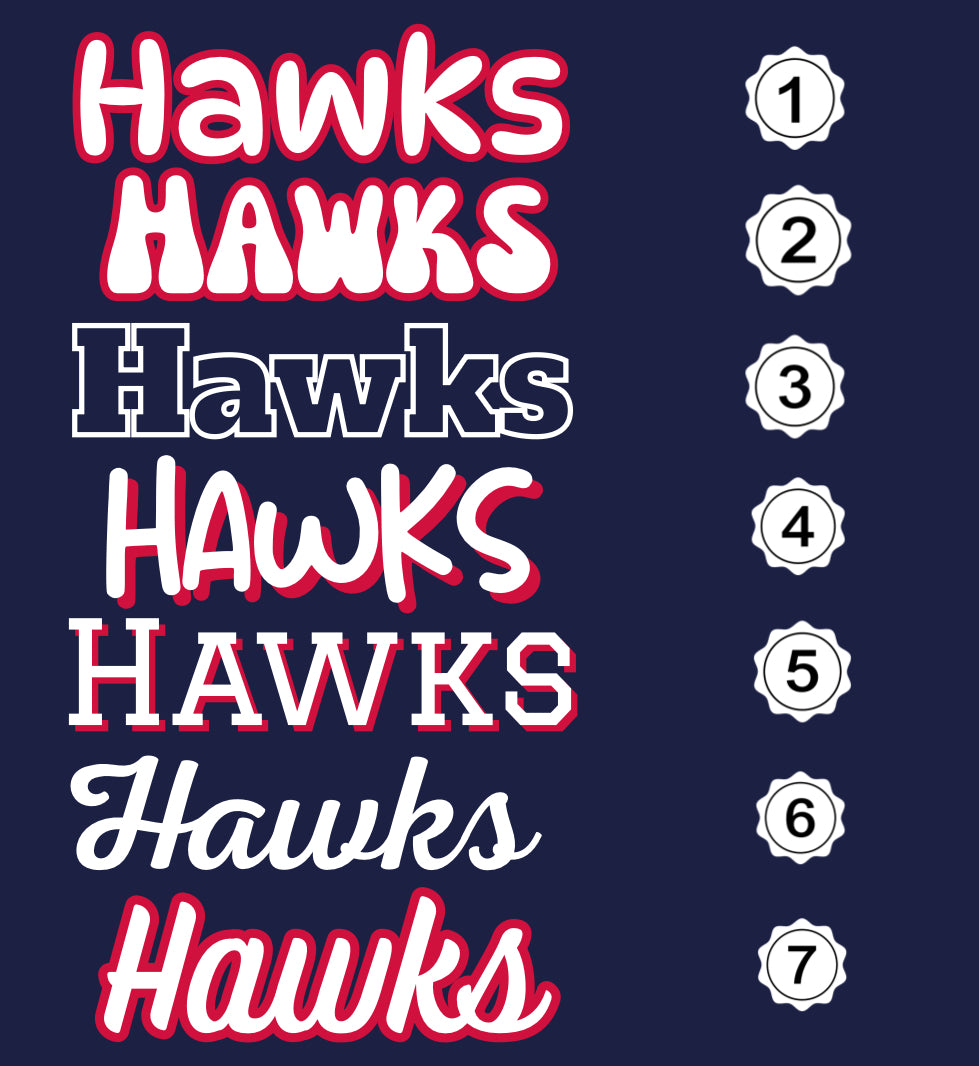 Sporty Mascot Dri-Fit Tees (Adult)