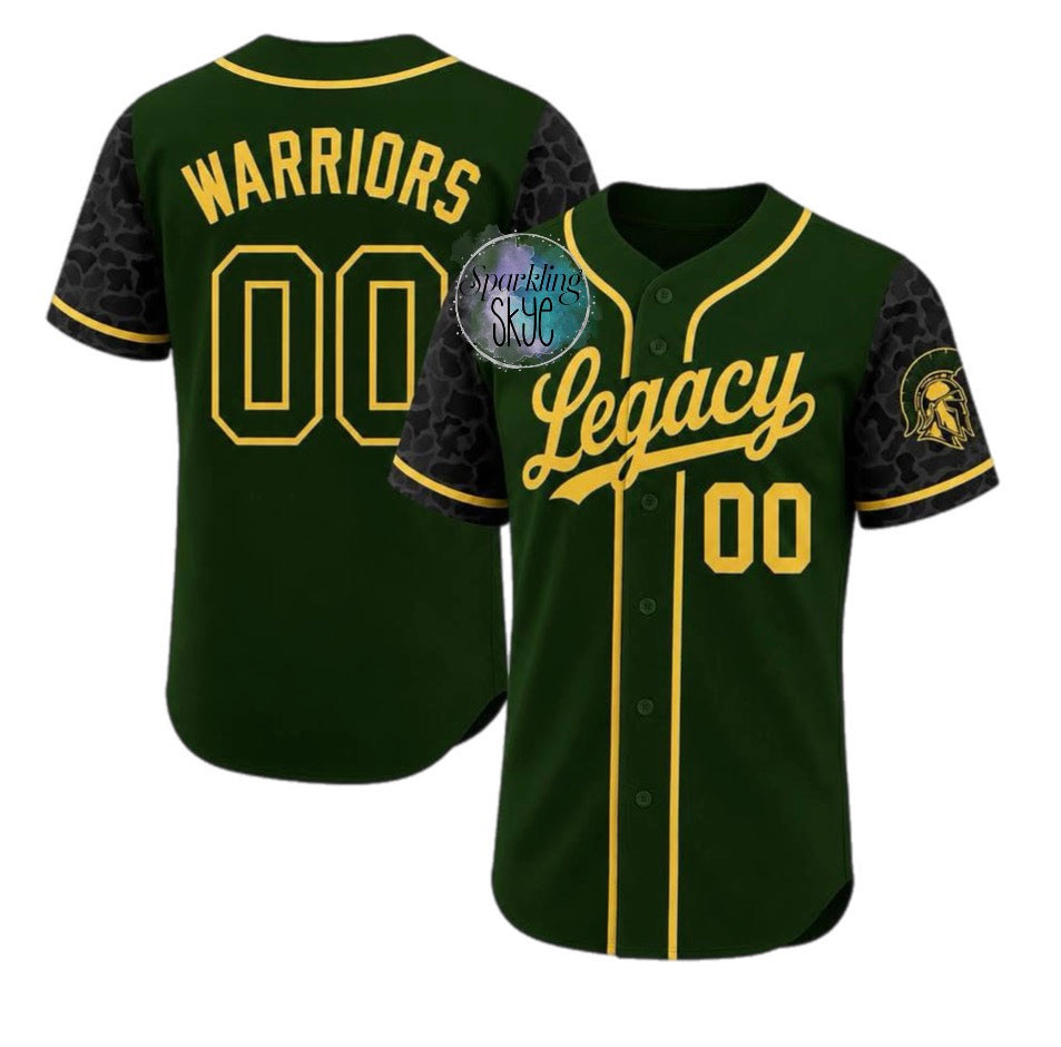 Legacy Camo Sleeve Jersey (Adult)