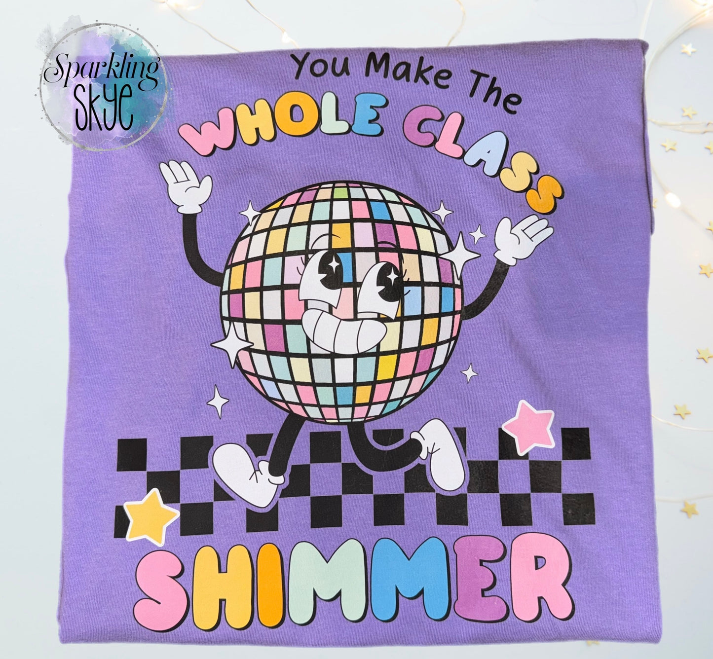 Shimmer…Teacher Tee (Adult)