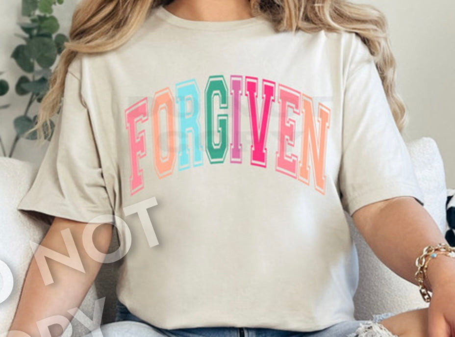 Forgiven (Adult- Comfort Colors)