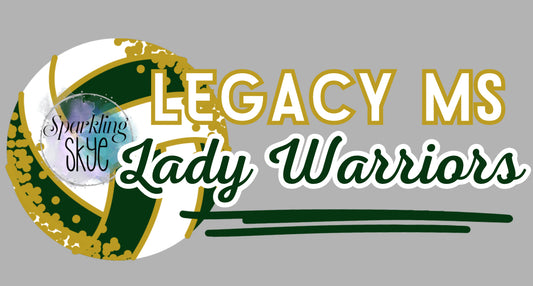 MS Lady Warrior Volleyball 25/26 Tees (Adult)