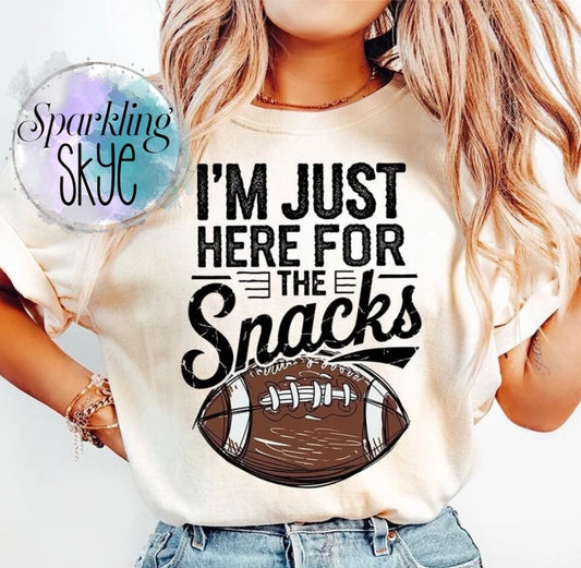 Snacks Please Tee (Youth & Toddler Sizes)
