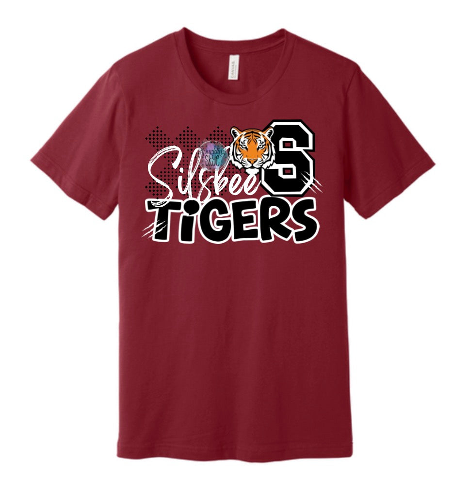 Silsbee Tigers Icon Tee (Adult)