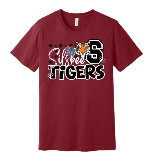 Silsbee Tigers Icon Tee (Adult)