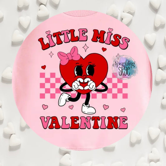 Little Miss Valentine 2 (Youth & Toddler Sizes)