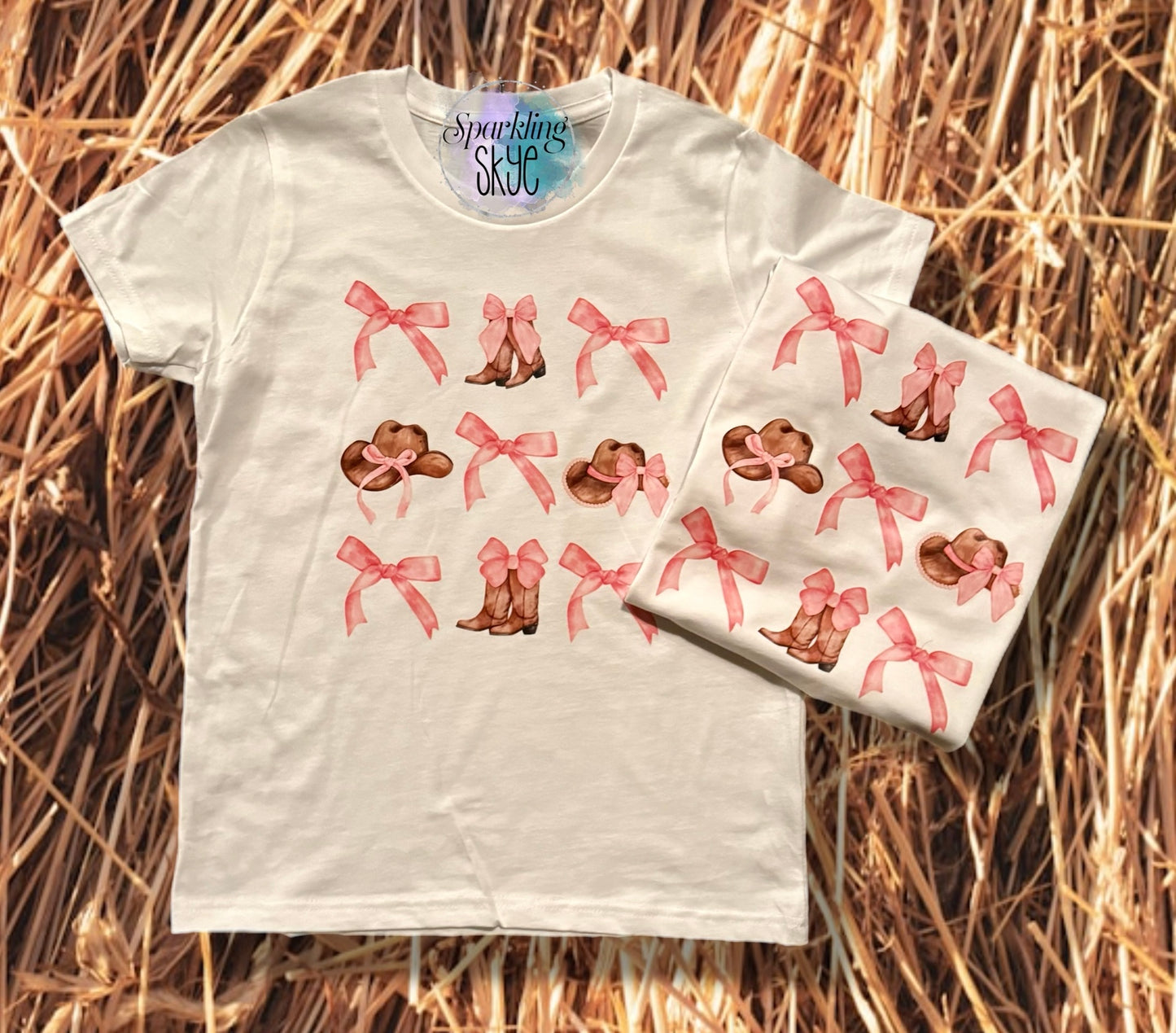 Boots & Bows (Youth & Toddler Sizes)