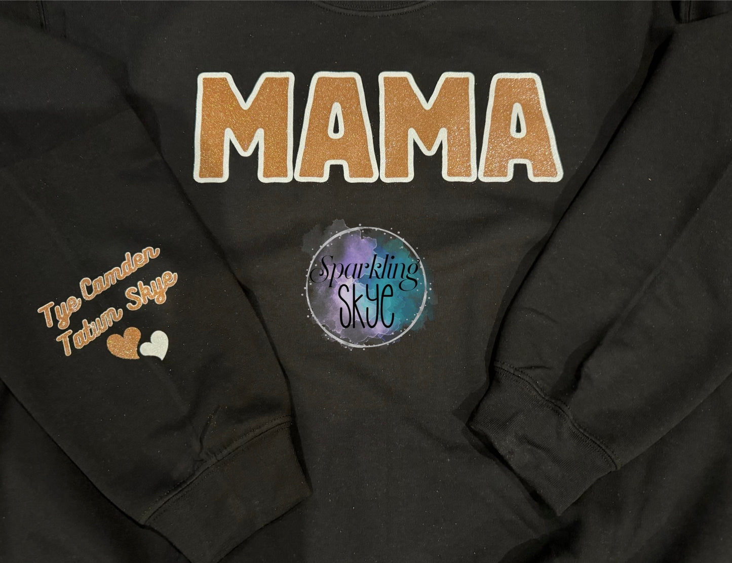 MAMA sweatshirts w/names