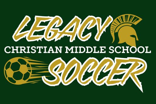 Varsity Warrior Middle School Soccer 25/26 Tees (Adult)
