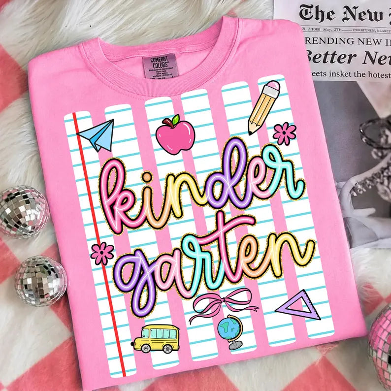 Striped Neon Tee (Adult)
