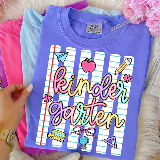 Striped Neon Tee (Youth & Toddler Sizes)