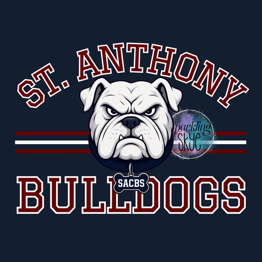 St. Anthony Varsity Tee (Youth & Toddler Sizes)