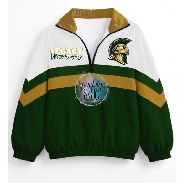 Spirit Pullover 1/4zip Jackets (Adult) 4-6 week TAT